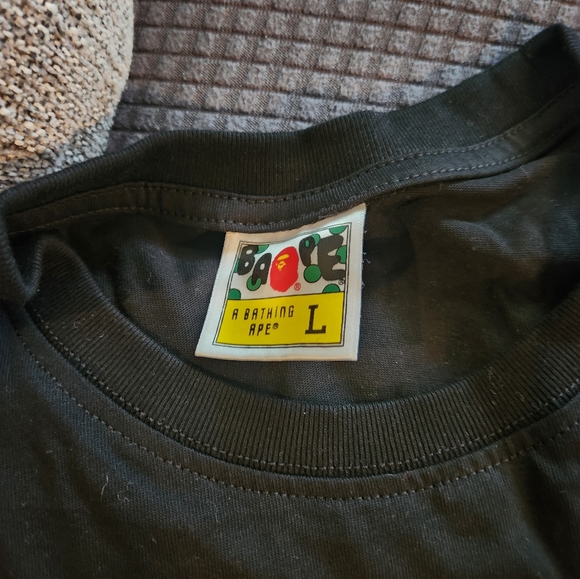 A Bathing Ape BAPE head Tshirt - Picture 3 of 8